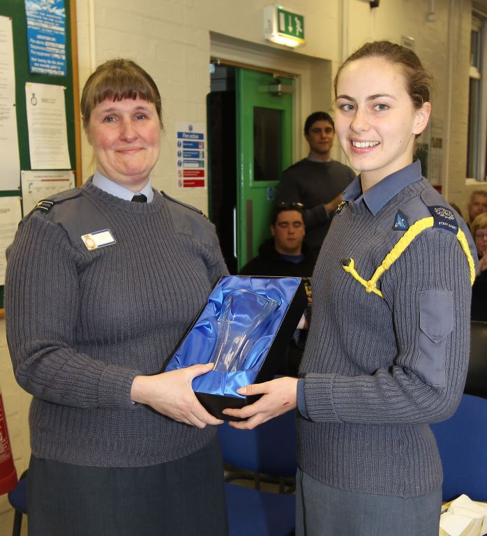 Changes at Sleaford – Central & East Region Air Cadets
